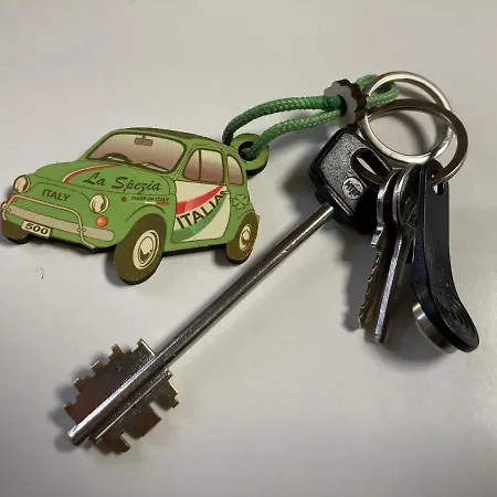 아파트 Casa Cristina E Mauro 라스페치아