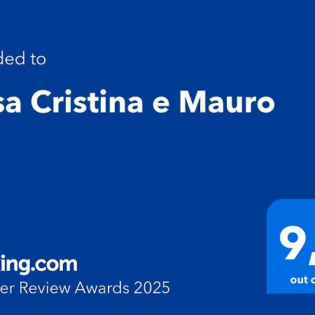 Casa Cristina E Mauro 아파트 *