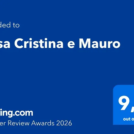 Casa Cristina E Mauro Апартаменты