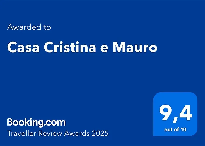 Casa Cristina E Mauro Апартаменты *