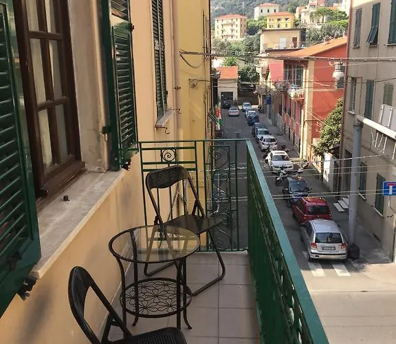 Апартаменты Casa Cristina E Mauro Специя